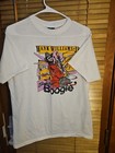 True Vintage 80s Hank Williams Jr Born To Boogie Tee T Shirt Xl Single Stitch 