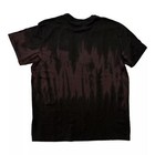 Ac dc Back In Black Men s Crewneck Short Sleeve Graphic Band Print T-shirt Tee