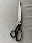 Vintage Wiss Pinking Shears Industrial Sewing Fabric Scissors Usa