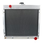 Cc526 2 Row Radiator For Dodge Dart Plymouth Duster Valiant Cars 5 2l 1970-1972