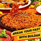 Samyang Buldak Rose Ramen 5-pack Creamy Spicy Korean Instant Noodles