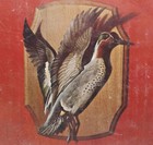 Morris Manufacturing Wood Duck Craft Kit 5 X 7  3d Elevated Plaque Flying