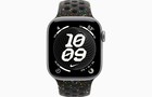 Apple Watch Series 11 42mm Gps Space Gray Case W Black Nike Sport Band M l