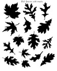 Leaf Shapes Home Decor Stencil For Creative Projects Reusable - Stencilair