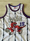 Size Women L-vince Carter  15 Toronto Raptors Mitchell   Ness Basketball Jersey