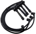 Vms Racing Black Spark Plug Wires For Honda Civic 1996 To 2000 Sohc D Series