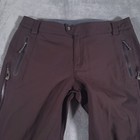Outdoor Research Softshell Ski Pants Womens Xl Waterproof Side Zip Backcountry