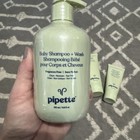 Pipette Fragrance Free Baby Shampoo   Wash And Baby Lotion And Baby Cream 