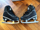 New In Box Black Jackson Kids Figure Skates Softec Vista St3201 Girls Size 11