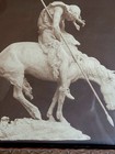 Rare Photo  End Of The Trail James Fraser   ppie  C 1915 By Cardinell Vincent Co