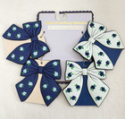 Wandering Moon Set Of 4 Silicone Luggage Tags Travel Id Holders