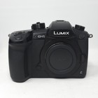 Panasonic Lumix Dc-gh5 20 3 Mp Digital Camera  shutter Count  9 251 