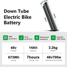 Aventon Pace 500 2 500 3 500 3 Step-through Ebike Battery 48v 14ah Electric Bike