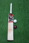 Veles Stronger  Custom Made English Willow Cricket Bat With Free 2 Leather Ball
