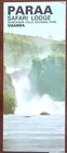 1960s Ubanda Paraa Safari Lodge Murchison Falls National Park Ad Brochure Z6668