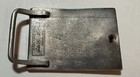 Rare Vintage American Eagle Pewter Belt Buckle By John E Mccann