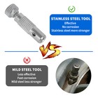 Universal 968rb Aircraft Tire Valve Stem Core Removal Tire Deflator Tool Std