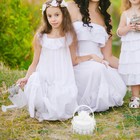 Ring Box Wedding Bearer Pillow Heart-shaped Flower Basket Bride Girl Baskets