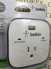 New Belkin Surgeplus Surge Protected Usb Wall Charger Plus Plug 10 Watts 2 1 Amp