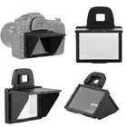 Lcd Screen Protector Pop Up Camera Sunshade Sun Shade Hood Cover For