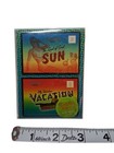 Set Of 2  magnet Mania  Retro Magnets Featuring Vintage-style Vacation Postcards