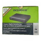 Insignia Digital To Analog Tv Converter Box Ns-dxa1 Complete Untested