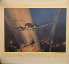 Robert Taylor  fury Of Assault  Ltd Ed 268 700 - 5 Wwii Signatures-original Pack