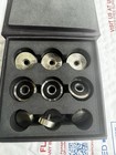 Trumpet Trim Kit Heavy Valve Set Bottom   Top Caps   Buttons By Kgumusic Silver 