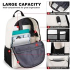 School Backpack For Teen Girls   College Women - 15 6 Inch Large Laptop Bookb   