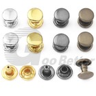 Double Cap Rivets 7mm 8mm 10mm 12mm 16mm Stud Rapid Rivets Leather Craft Repair