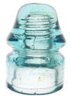 Cd 133 1 Aqua The Electrical Supply Co Chicago Antique Glass Telegraph Insulator