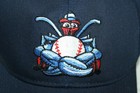 Lakewood Blueclaws Phillies Minor League Navy Blue Baseball Adjustable Hat Cap 