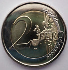 France 2 Euro Coin 2024  olympic Torch  Unc