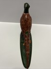 Vintage 1979 Ceramic Holland Mold Pheasant Figurine Large 13x9x4 5  inches  Nice
