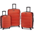 Samsonite Omni Hardside Luggage Set Nest  sp20 24 28  burnt Orange  - 68311-1156