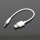 Usb Charger Data Sync Cable For Apple Ipod Shuffle 1st  2nd Gen 3 5mm 1pc