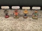  4  Dancing Scarecrow Solars - Fall Or Thanksgiving Decor