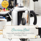 47053 Classic Stainless Steel Yosemite 12-cup Coffee Percolator 