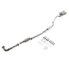 For Honda Cr-v 97-01 Front Pipe catalytic resonator muffler Exhaust System Kit