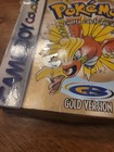 Pokemon Gold Version Game Boy Color Box Only - Authentic