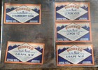 Huge Soda Label Lot   California  Minnesota  Washington  Michigan   Chicago  Ny