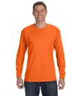 Gildan Cotton Long Sleeve T Shirt Mens Blank Casual Plain Tee Sport G-5400