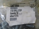30 Pcs Aviation Direct  20 Spring Drill Stops Usa