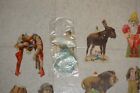 Advertising Trade Card Figures Lion Coffee   Other Lot Antique Animals People