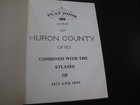 Plat Book Huron County Ohio 1985  1845  Maps Surveys City Directories History