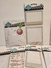 Lot Of Heidi Swapp Embellishments Banners Trimmings 5 New 3 Pre-owned
