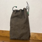 Vintage A Rifkin Coin Money Bag First National Bank Bethlehem Pennsylvania  Used