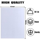 White Cardstock 8 5x11 92lb 25 Pack Blank For Cards Invitations Scrapbooks
