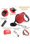 Retractable Dog Leash  16ft Heavy Duty Pet Walking Leash Up To 110 Lbs