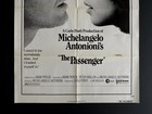 The Passenger Original One Sheet Movie Poster 27  X 41   1975 